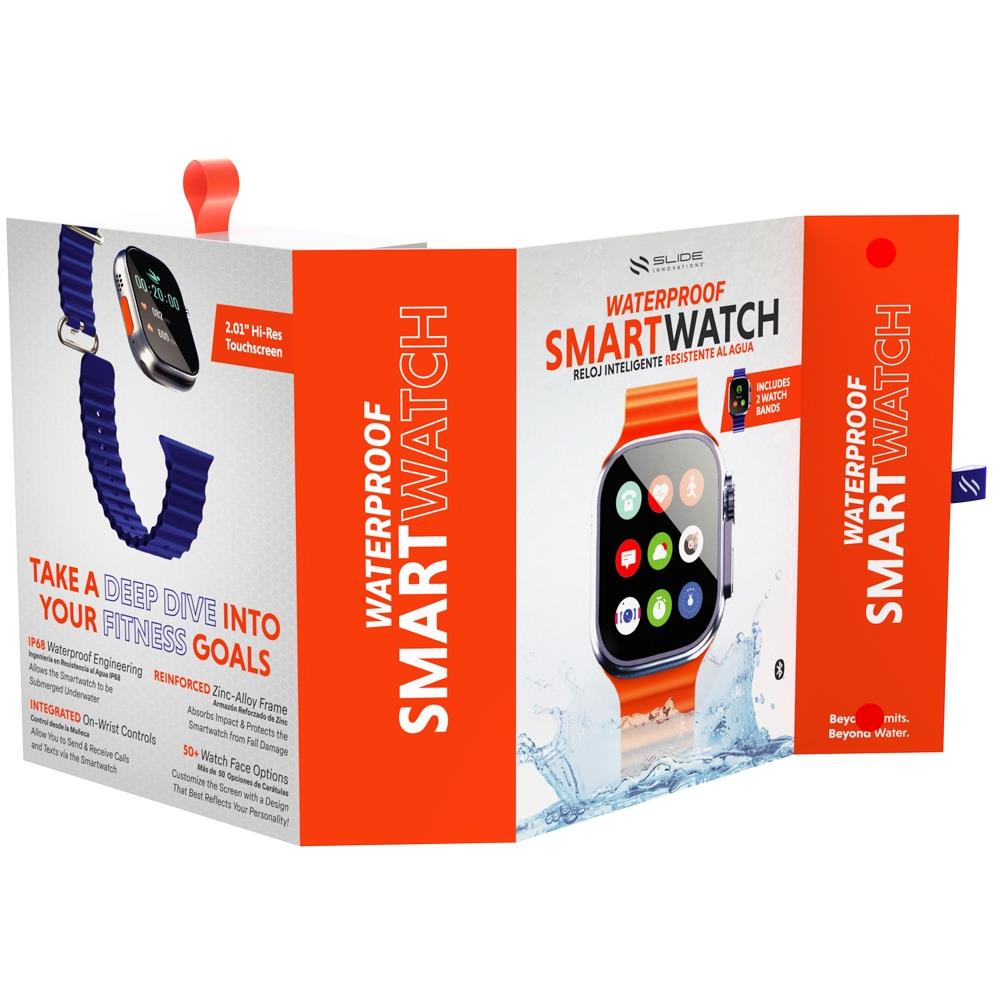 Slide Innovations Smart Fitness Watch