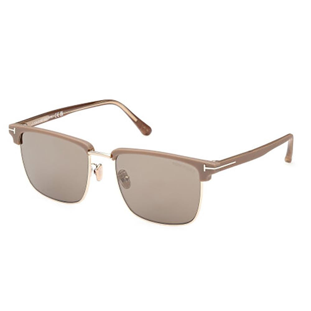 Tom Ford Men's Hudson Pale Gold Sunglasses