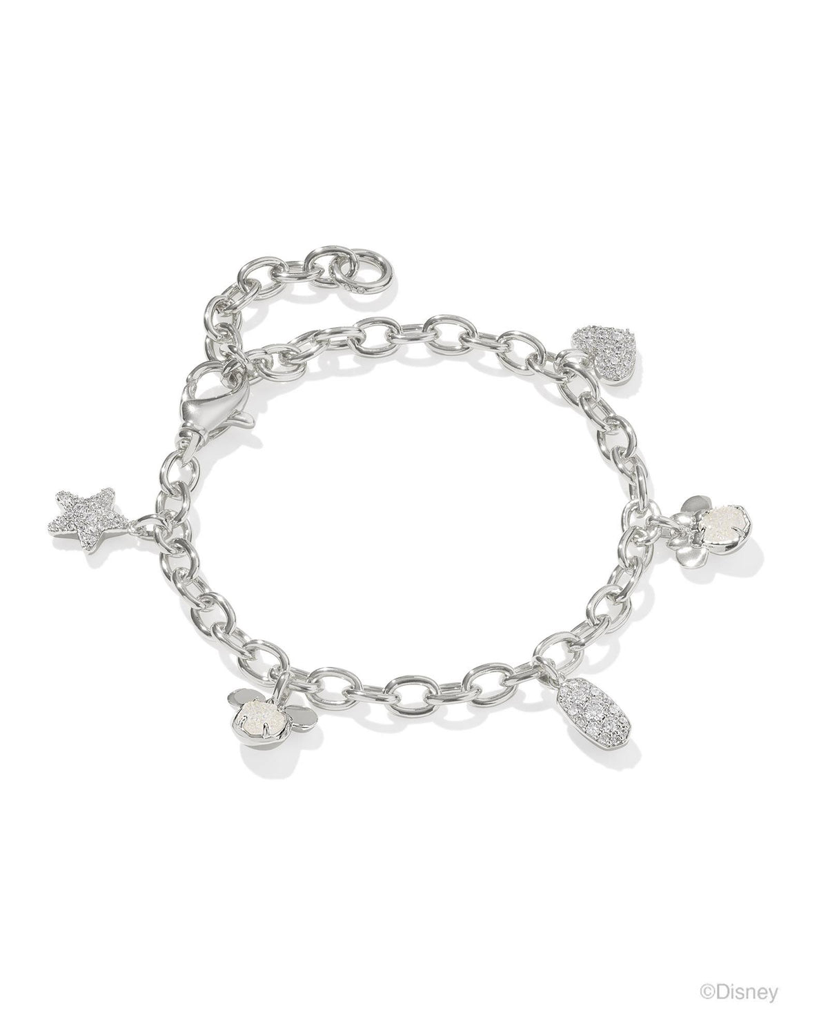 Kendra Scott Mickey Minnie Charm Bracelet