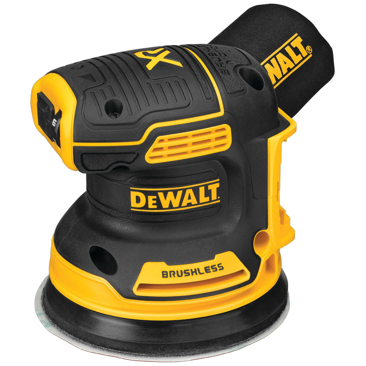 DeWalt 20V MAX XR 5" Brushless Cordless Random Orbital Sander - Tool Only