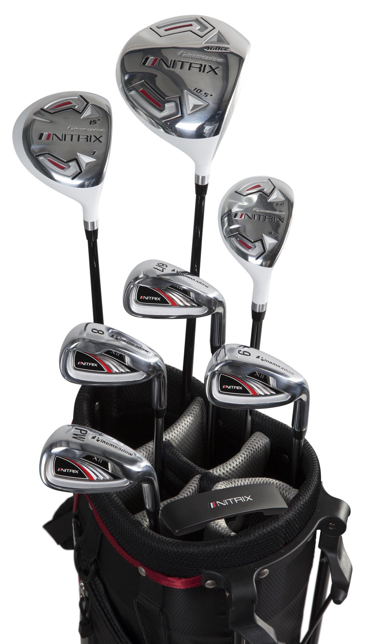 Pinemeadow Golf Nitrix Pro Complete Men's Set in Right Hand