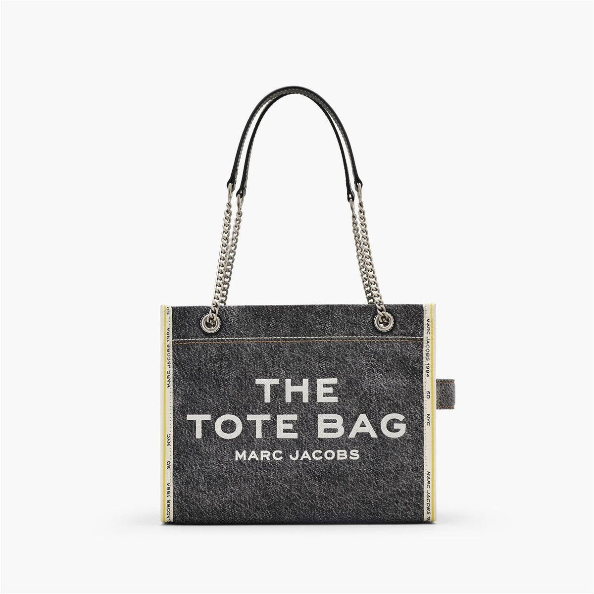 Marc Jacobs The Denim Chain Medium Tote Bag