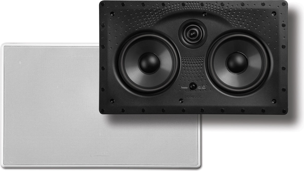 Polk Audio 255c-LS In-wall center channel speaker