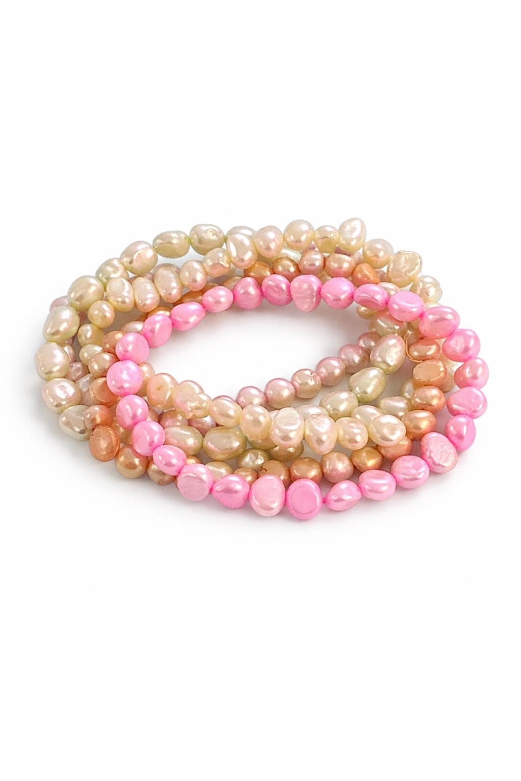 Completely Bella Limited Edition 5 Separate Pearl Bracelet Collection