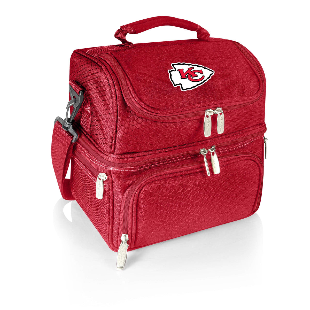 Picnic Time Kansas City Chiefs - Pranzo Lunch Bag Cooler with Utensils, (Red)