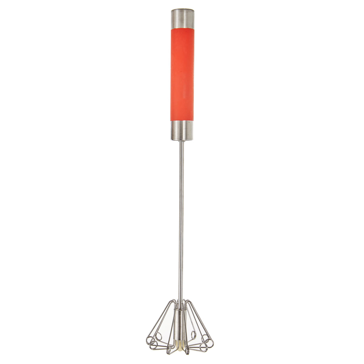 BergHOFF Essentials 18/10 Stainless Steel 12" Miracle Whisk, Red