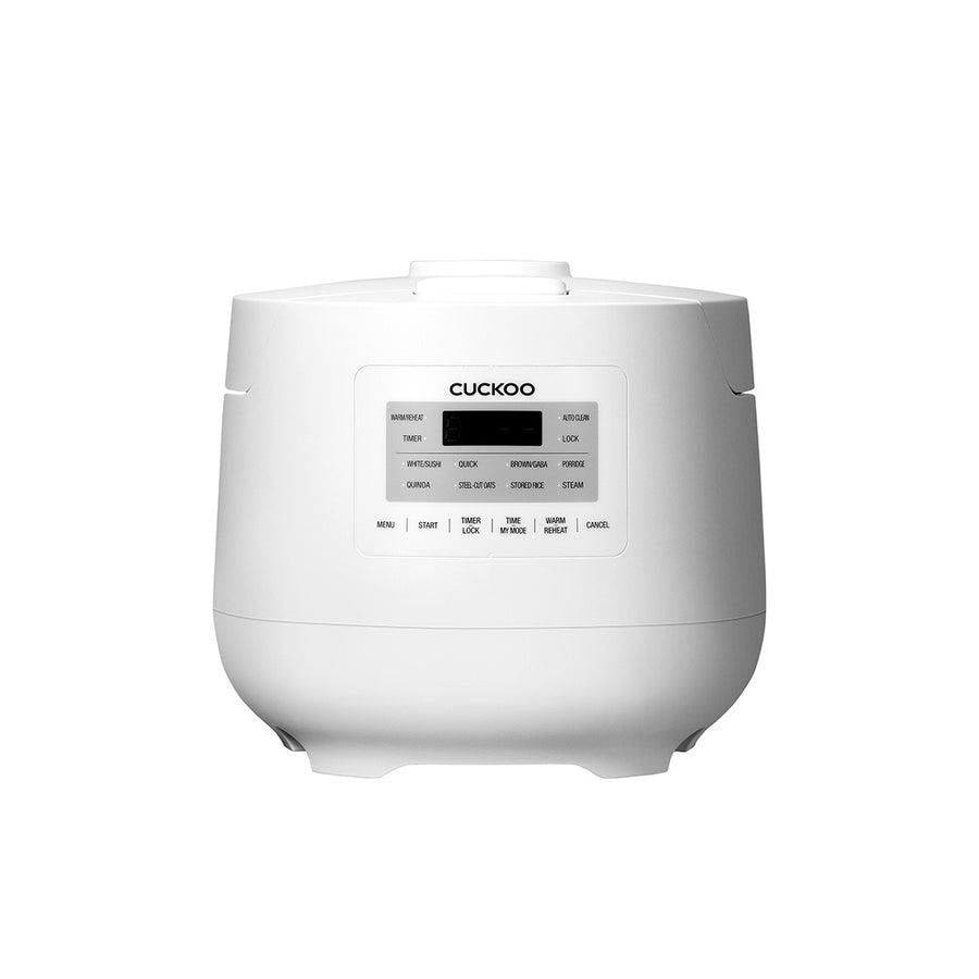 Cuckoo Micom Rice Cooker-White/6 cup