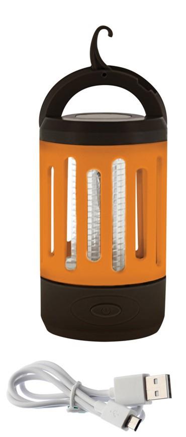 Bella Home 2-in-1 Rechargeable Lantern Bug Zapper