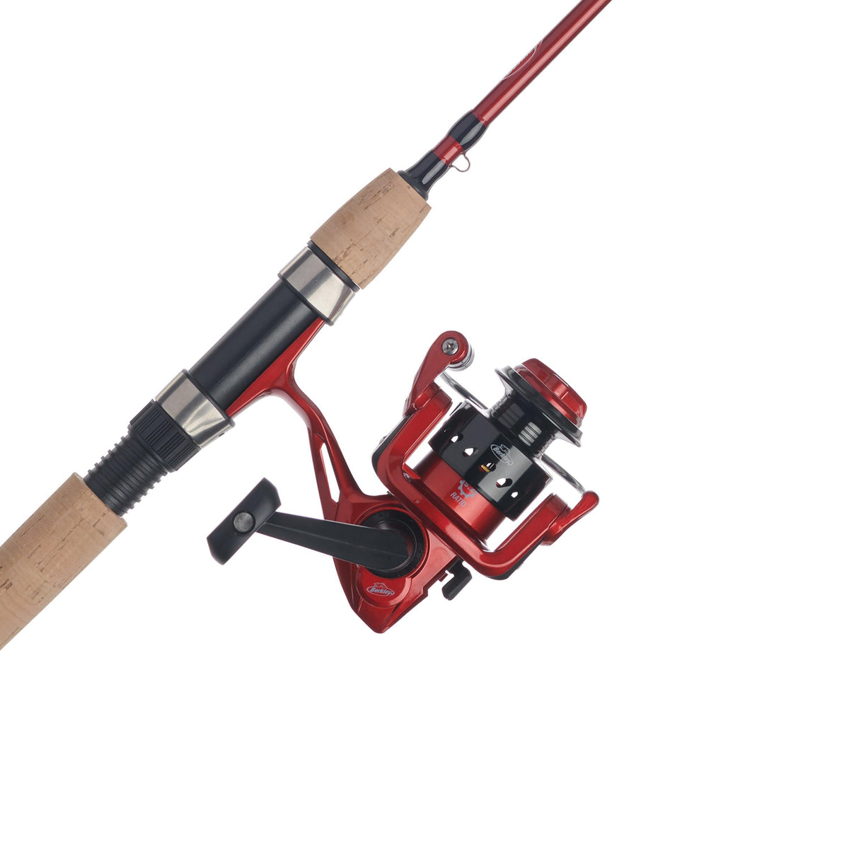 Berkley Cherrywood HD Spinning Combo 30 Reel 2pc 7ft Rod