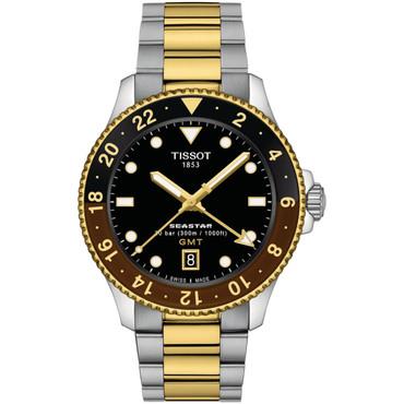 Tissot Seastar Quartz GMT Men's Watch