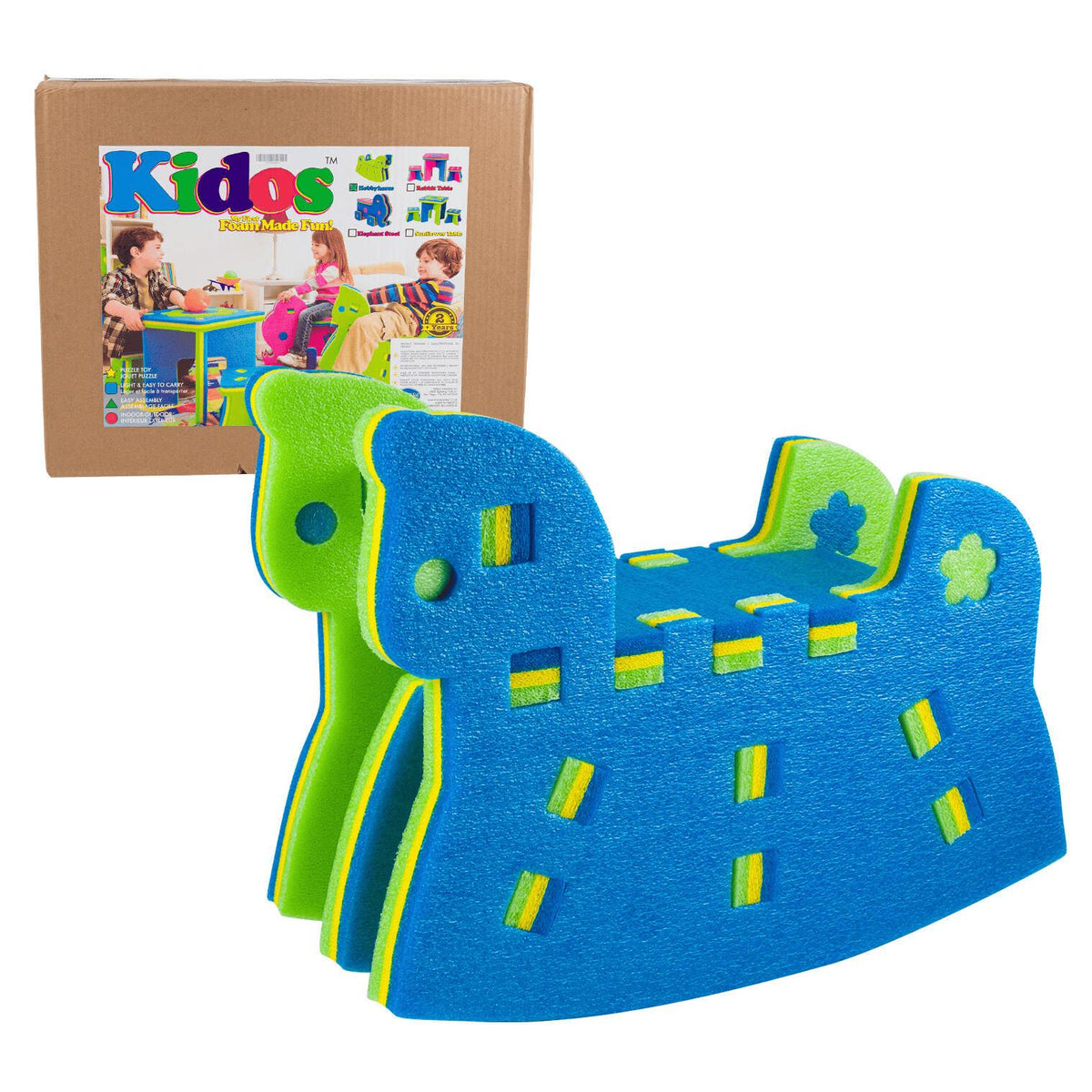 Bella Home Foam Die-Cut Rocking Horse