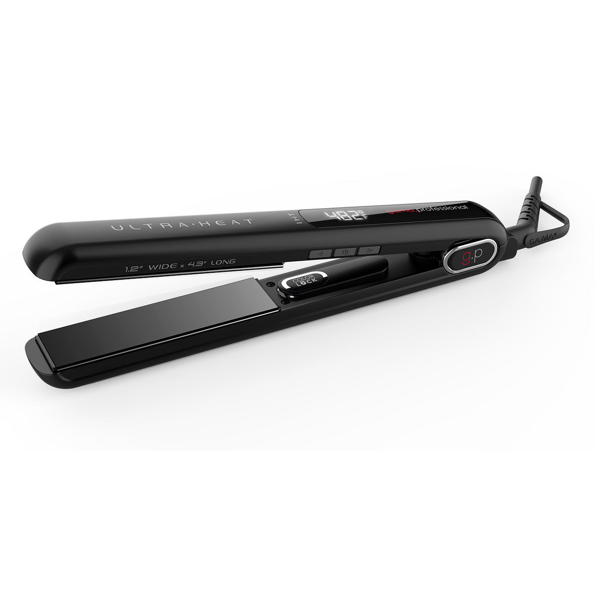 GA.MA Professional G-EVO ULTRA HEAT SILK CHROME Titanium