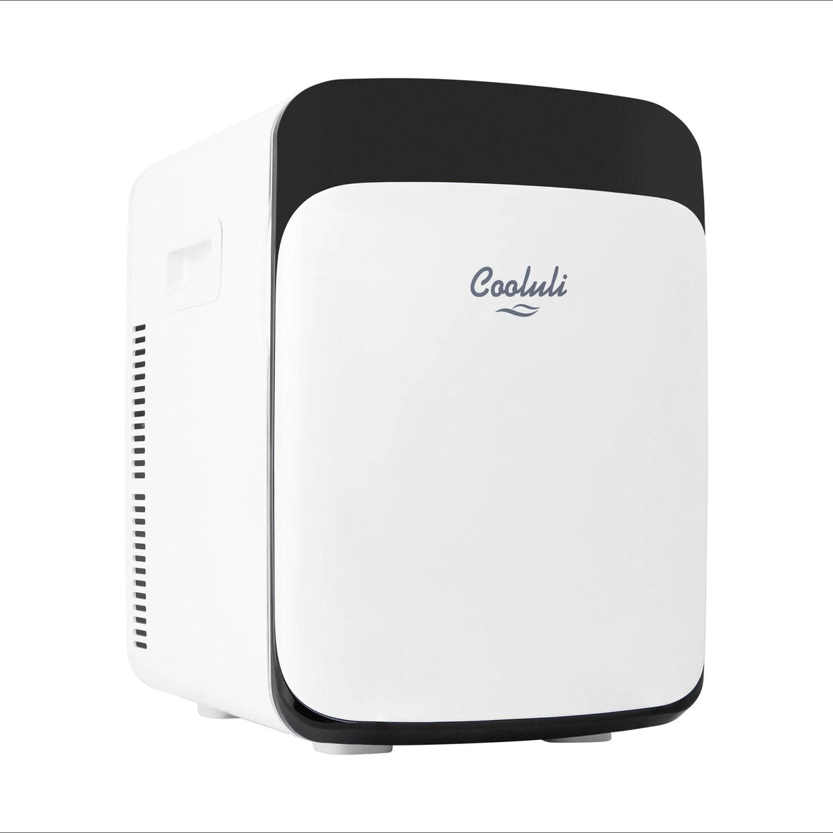Cooluli Classic 15L Mini Fridge Black/White