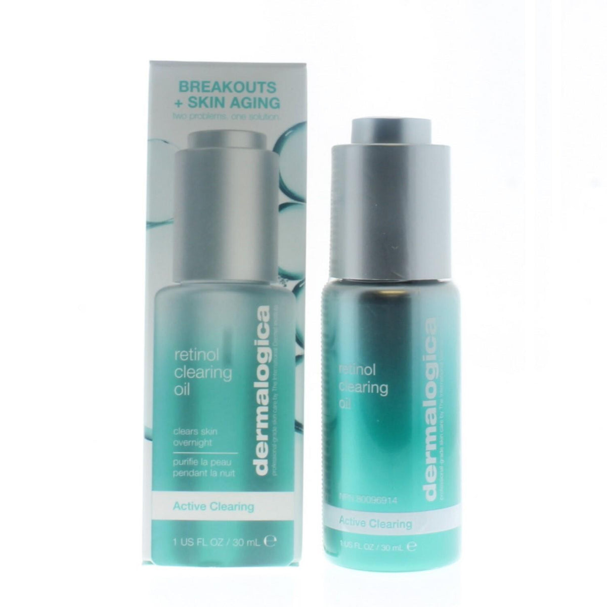 Dermalogica Retinol Clearing Oil Size 1oz/30ml