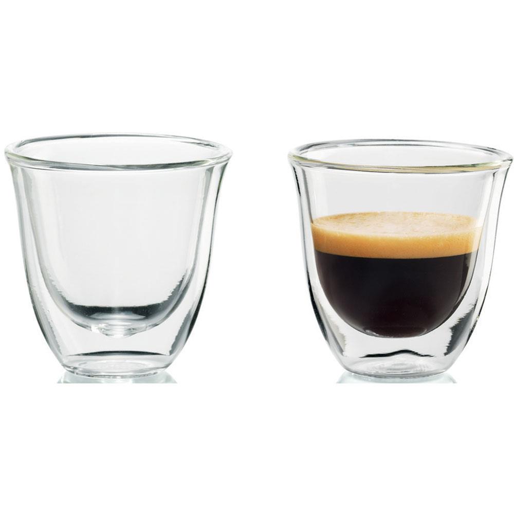 Delonghi 2 Oz. Espresso Glasses (2-pack)