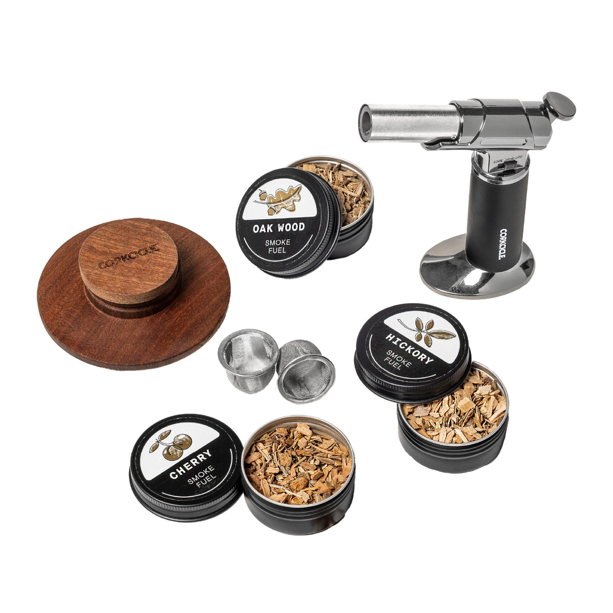 Corkcicle Whiskey Smoking Kit