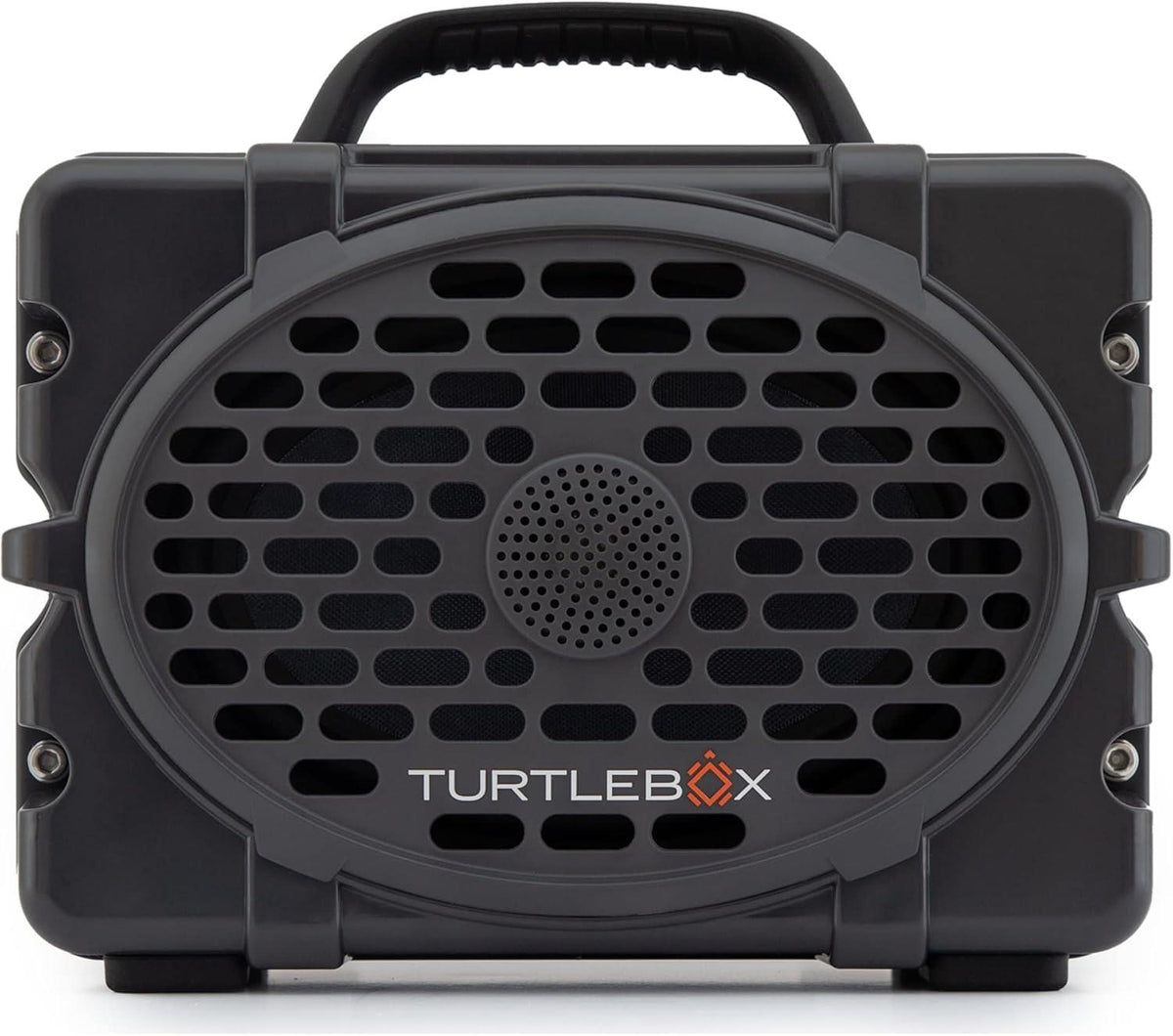 Turtlebox Original Speaker - Thunderhead Gray