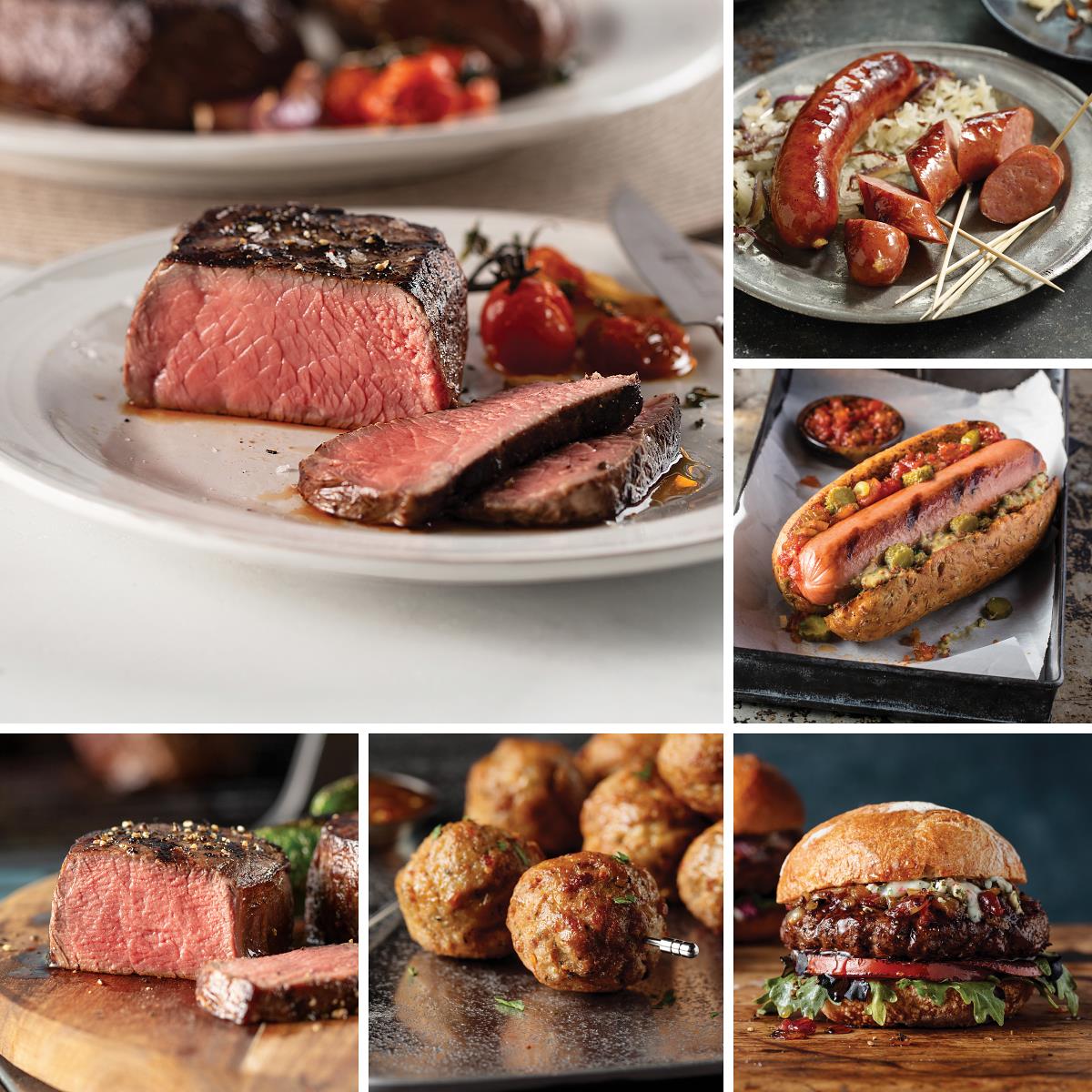 Omaha Steaks Meat & Seafood Freezer Filler
