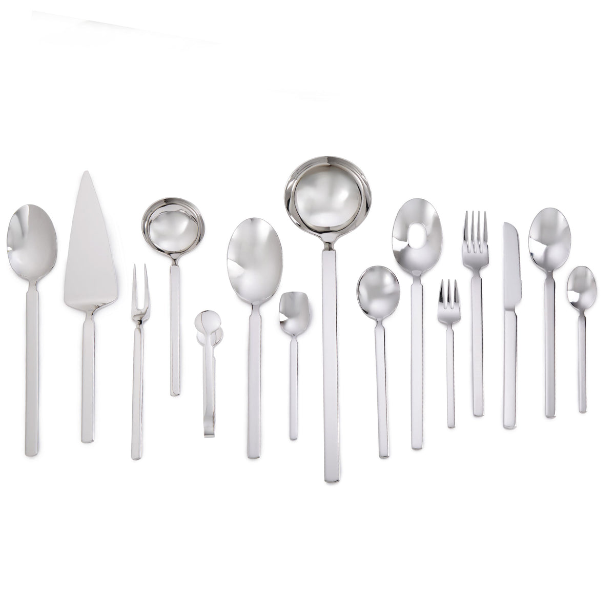 BergHOFF Elegant 72Pc Stainless Steel Flatware Set