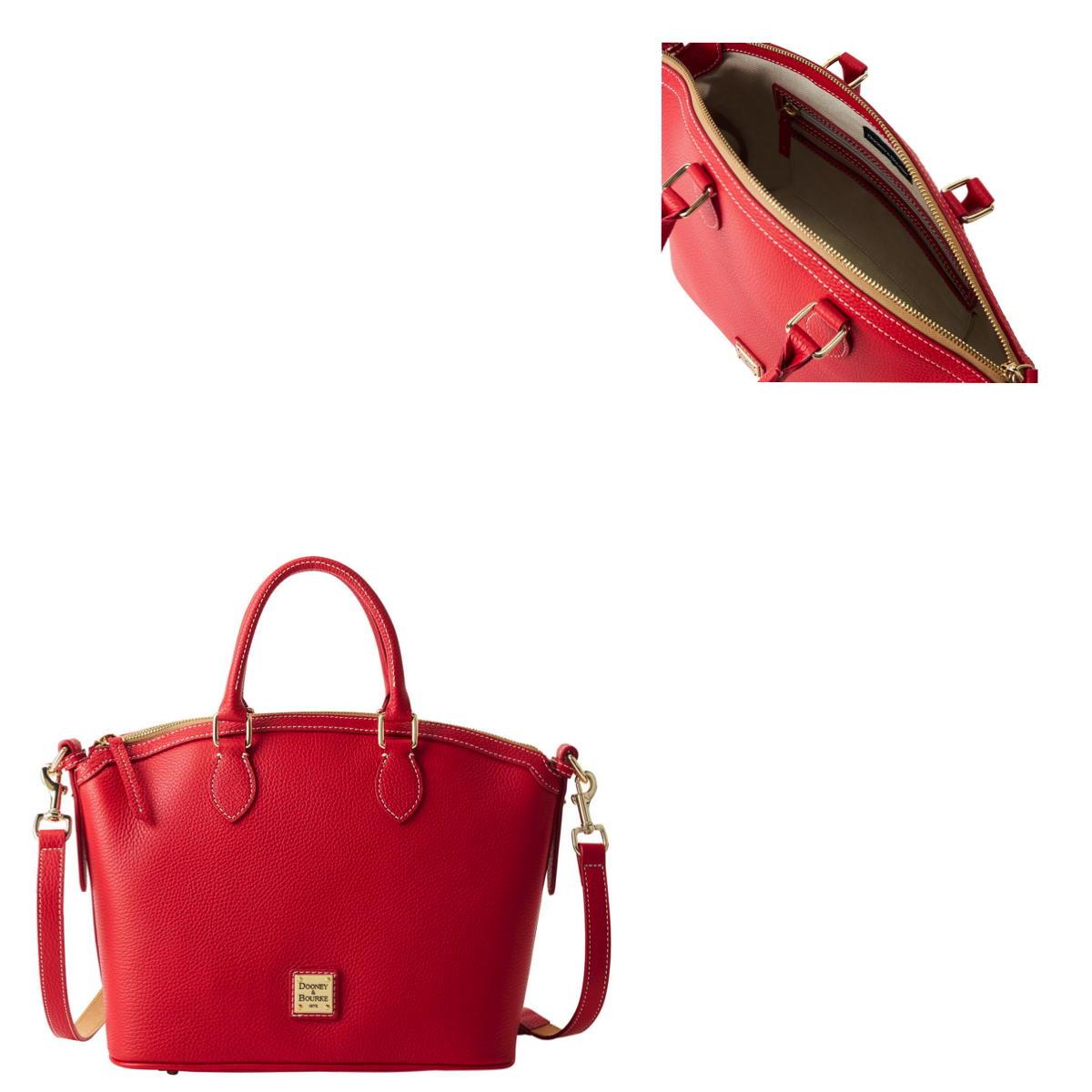 Dooney & Bourke Lucca Domed Satchel