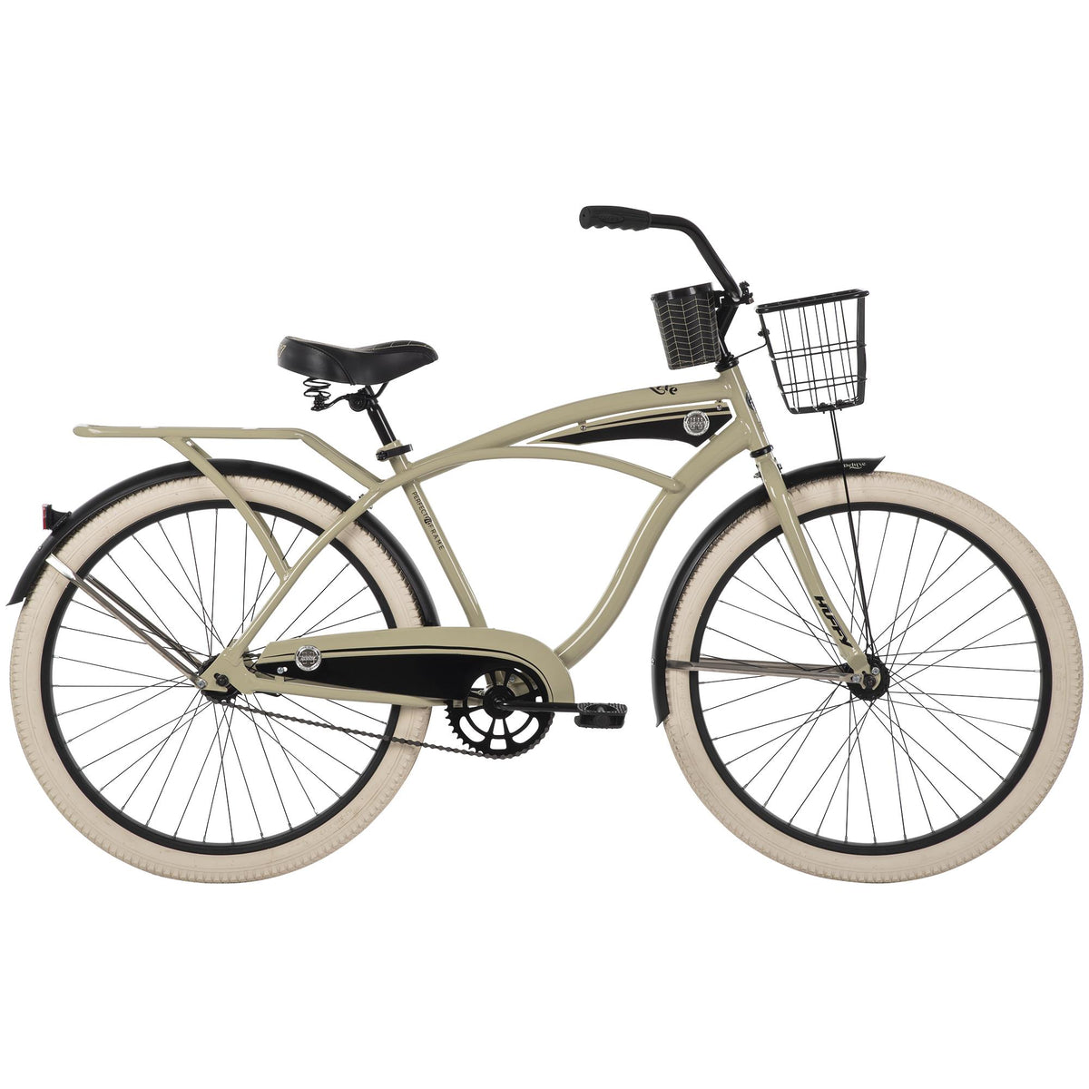 Huffy Bicycles Deluxe 26" Men's Cruiser Bicycle