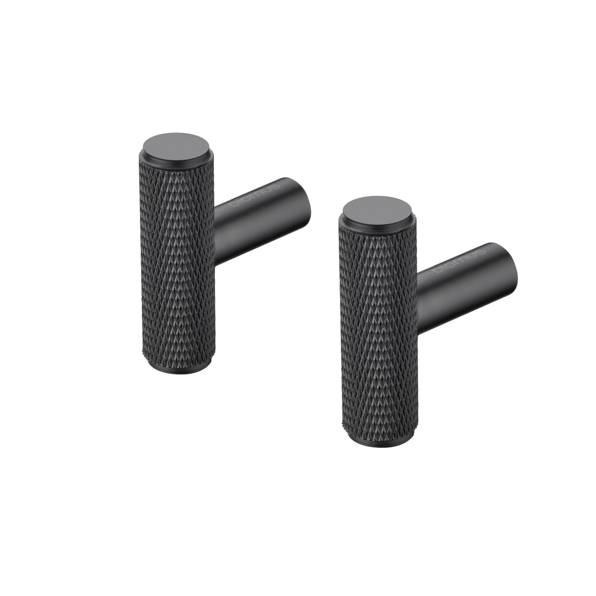 Blomus ROF Wall Hook Cabinet Knob - Set of 2