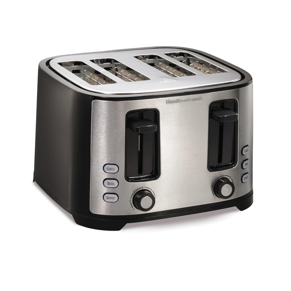 Hamilton Beach Extra-Wide Slot 4 Slice Toaster