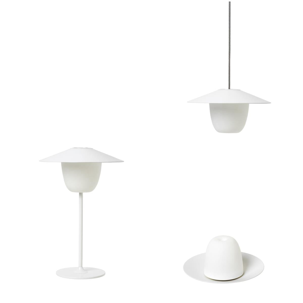 Blomus ANI Lamp 3 in 1 Rechargeable LED