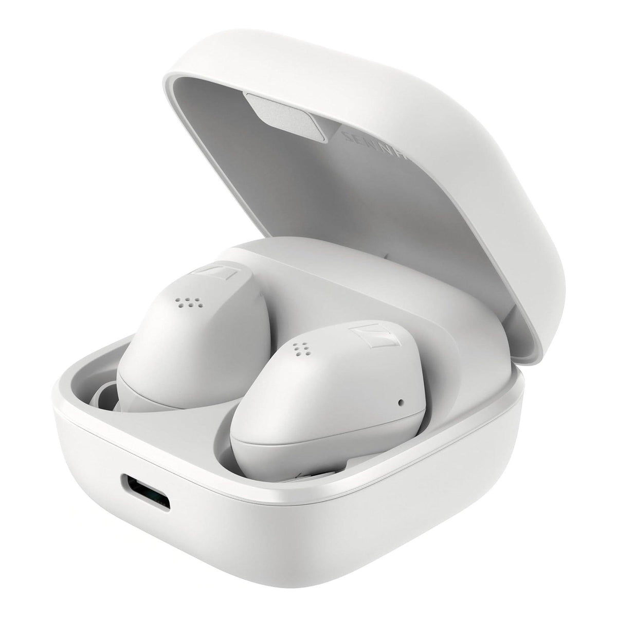 Sennheiser Accentum True Wireless Noise Cancelling Earbuds White
