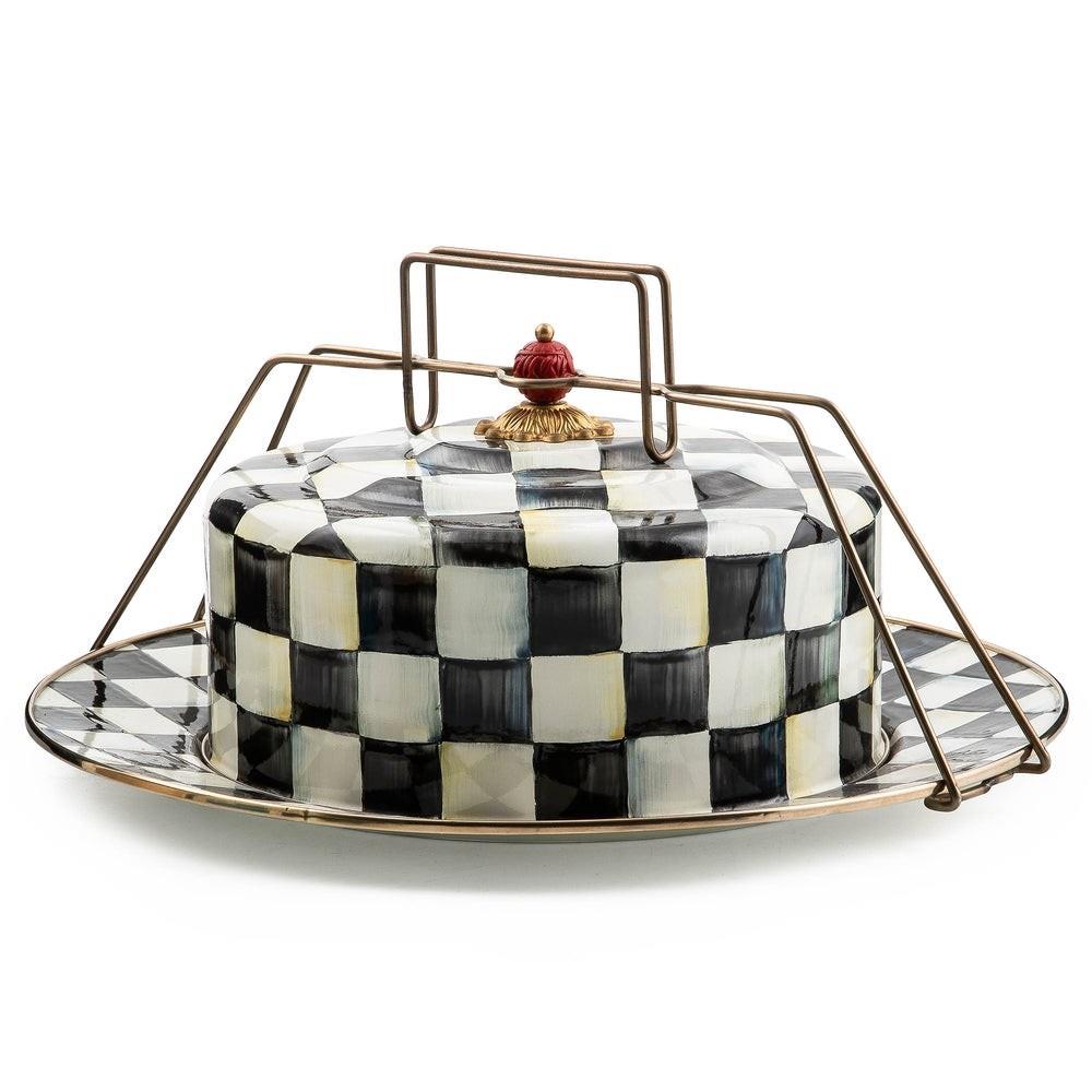 MacKenzie-Childs Cake Carrier