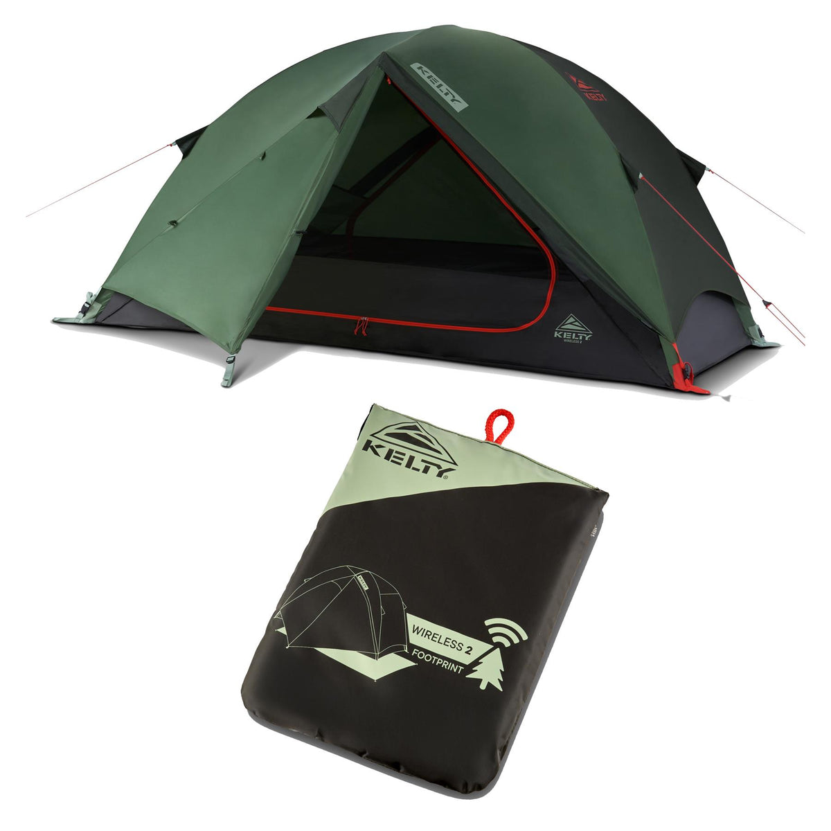 Kelty Wireless 2 Tent & Footprint Package
