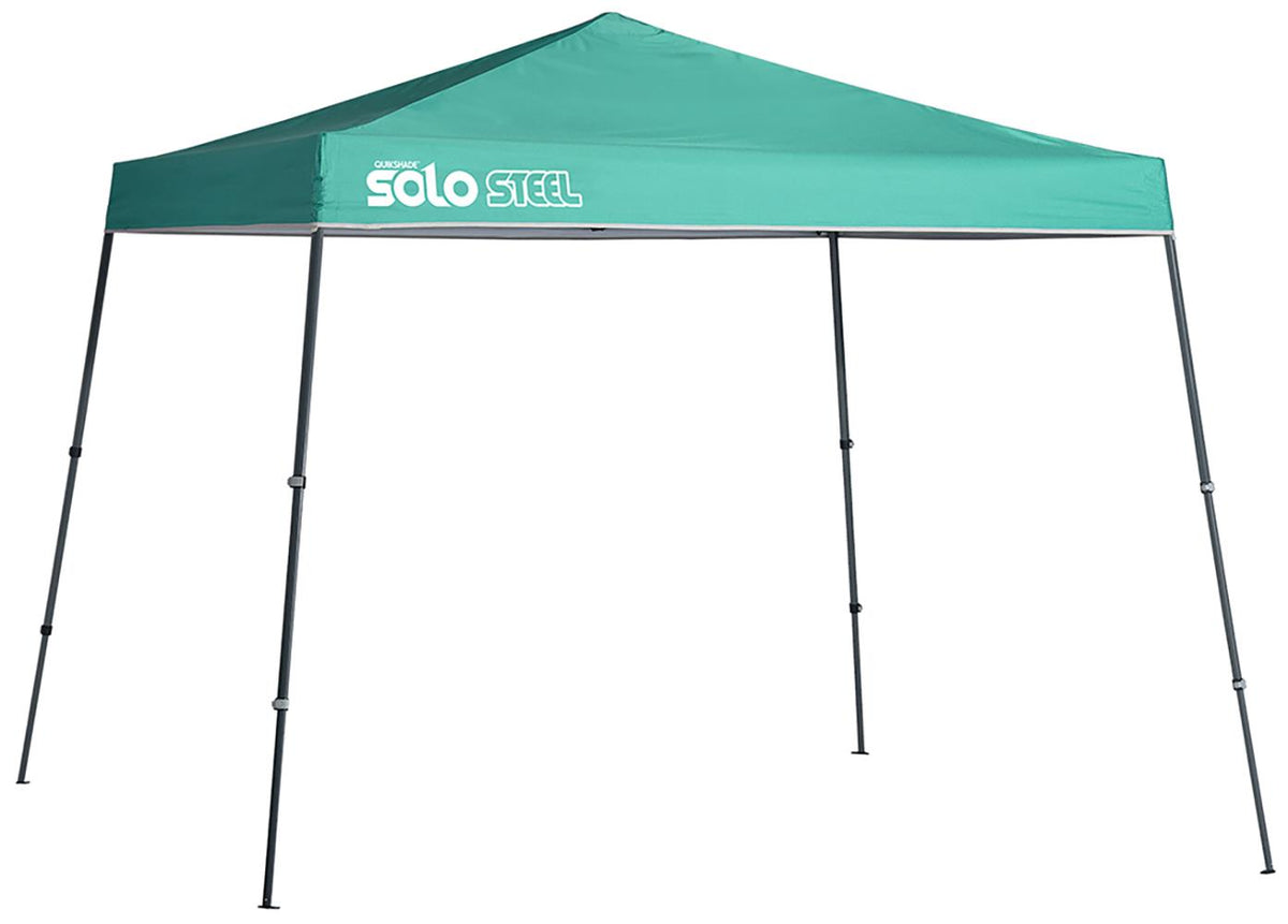 Quik Shade Solo Steel SOLO72 Slant Leg Pop-Up Canopy Size 11x11