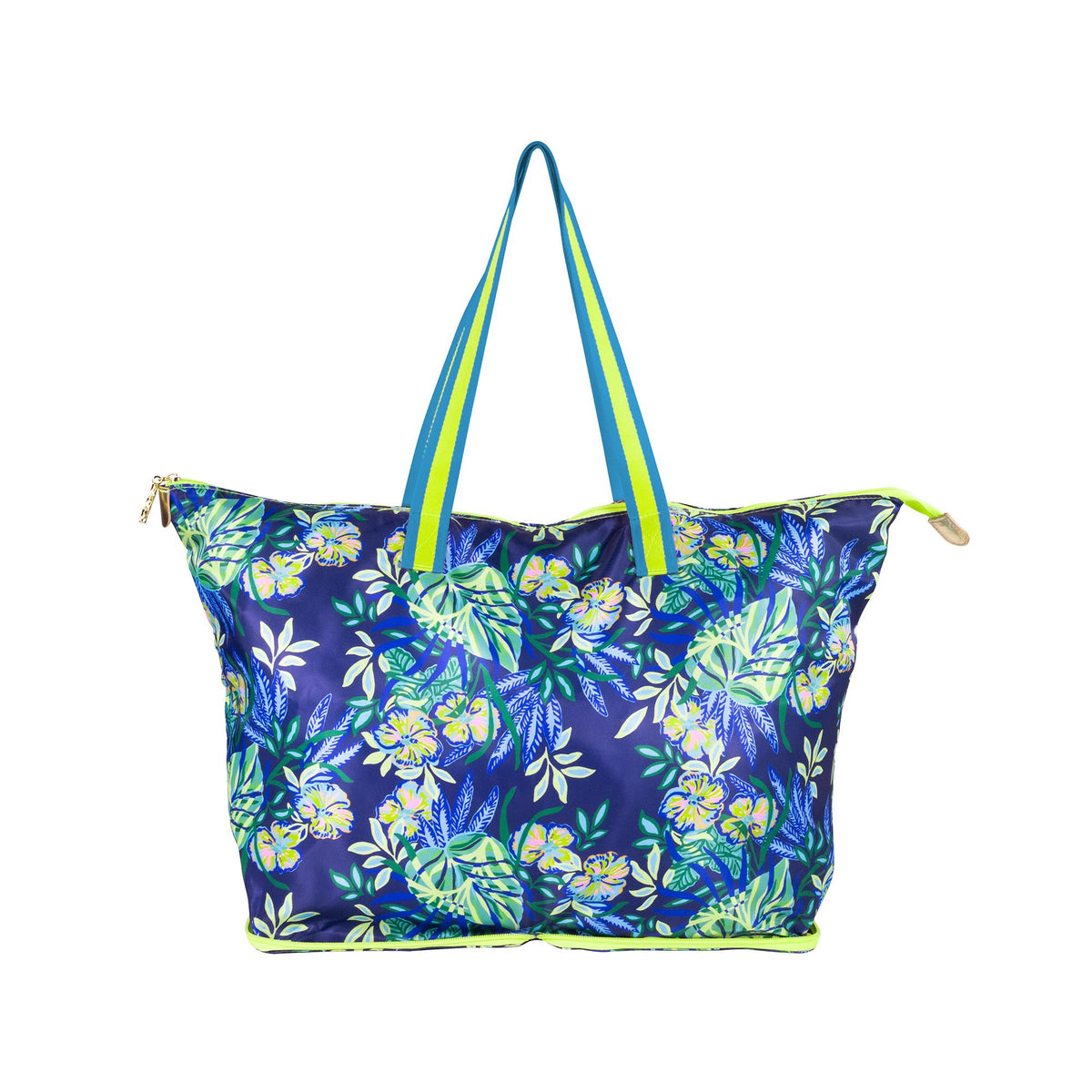 Lilly Pulitzer Packable Tote, Navy The Hottest Spot