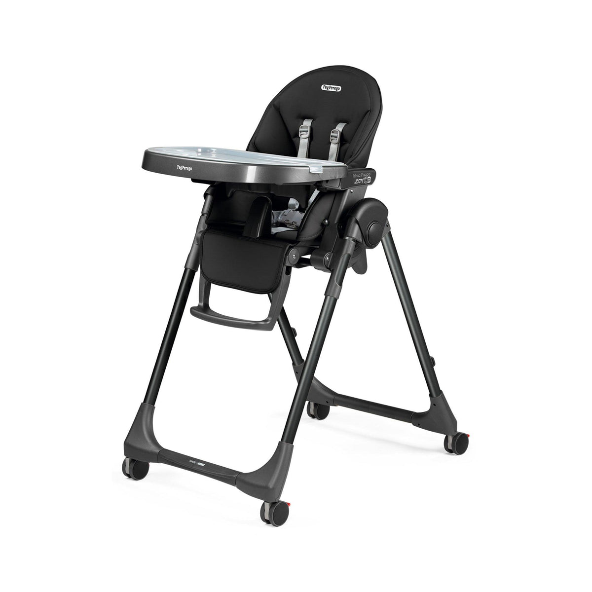 PEG Prima Pappa Zero 3 High Chair True Black