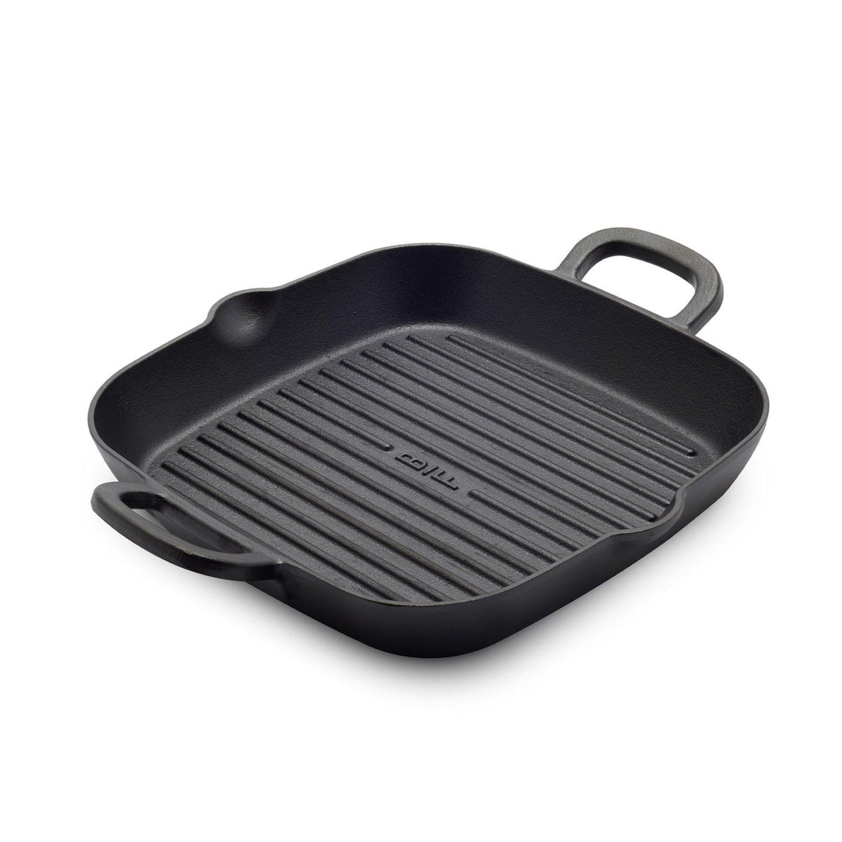 Bobby Flay Cast Iron 11" Square Grill Pan