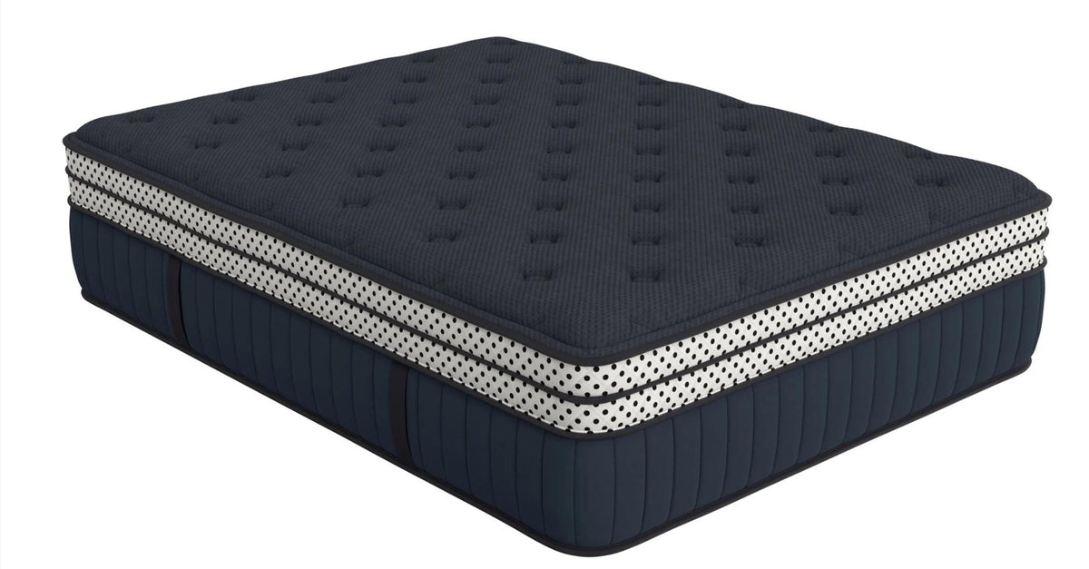 Corsicana Bedding 15" WINKBEDS Blue Series 1 Plush Bed 'N' Box: Twin XL