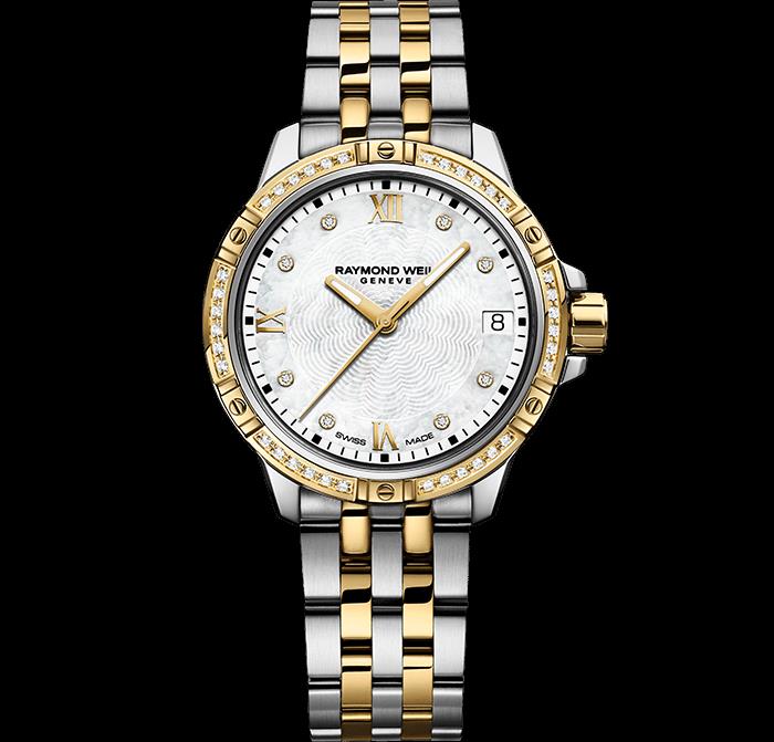 Raymond Weil Tango Classic Ladies Two-Tone Diamond Watch