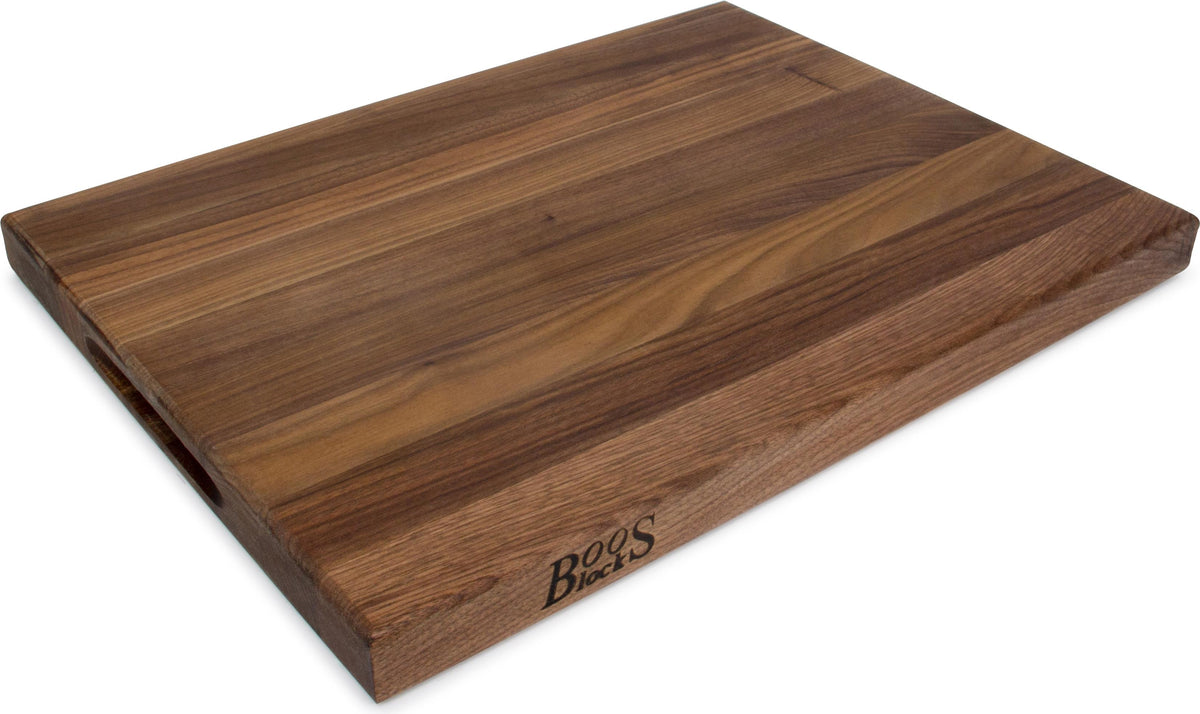 John Boos American Black Walnut Reversible Cutting Board, 20'' x 15'' x 1.5''