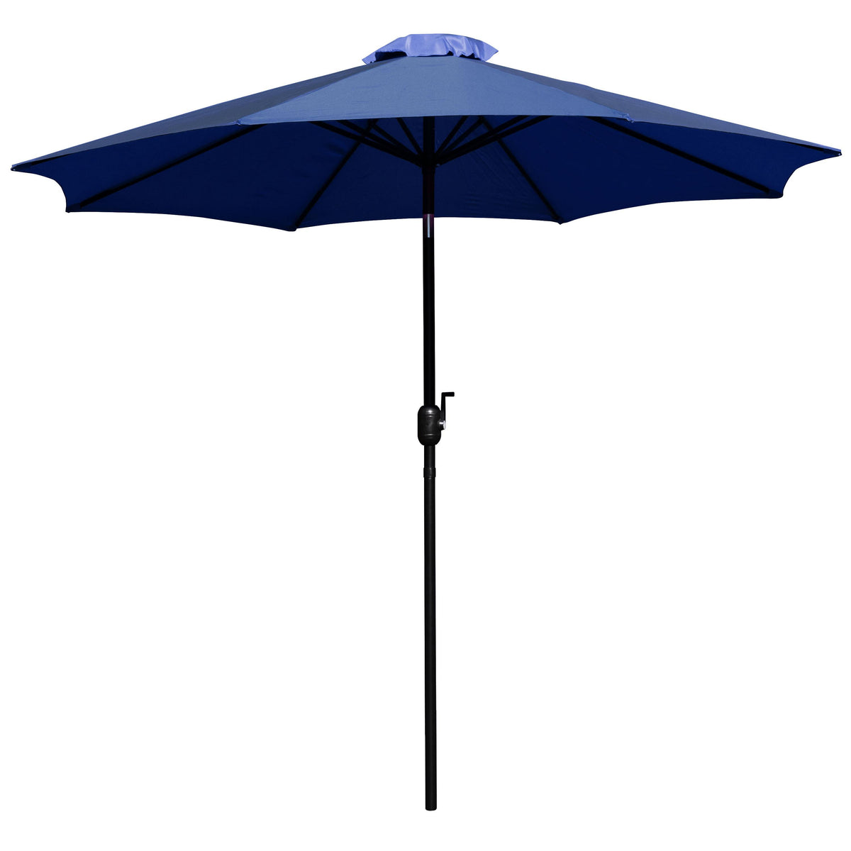 OSC Designs Patio Umbrella w/ 9' Pole: Navy
