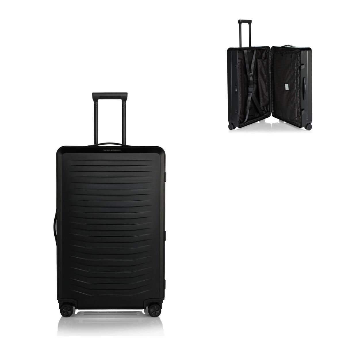Bric's Porsche Design Aluminum 4W Trolley Large