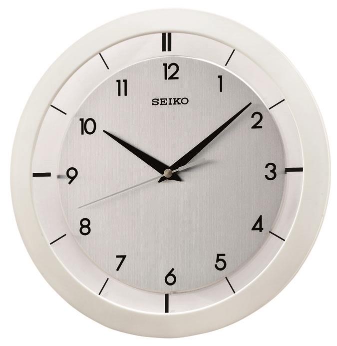 Seiko Clocks Wall, Quartz, White