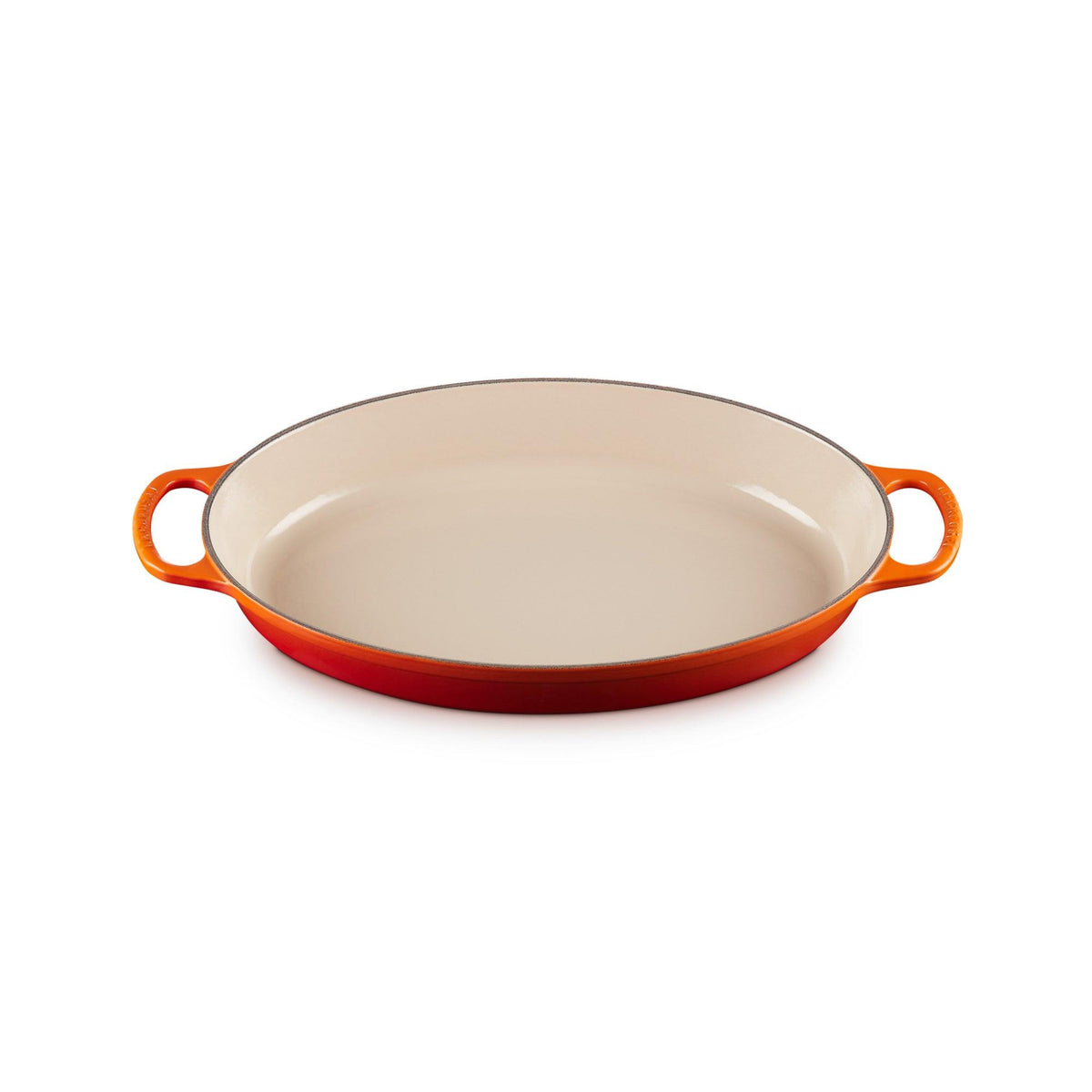 Le Creuset 3qt Signature Cast Iron Oval Baker Cerise