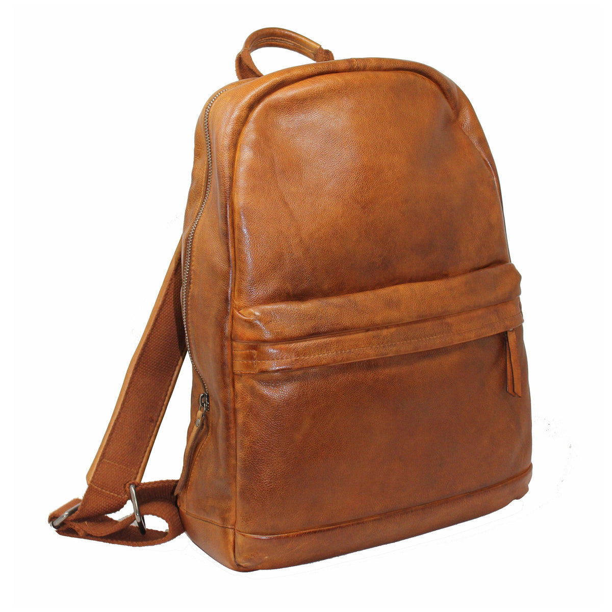 Latico Leathers Sheldon Backpack Cognac