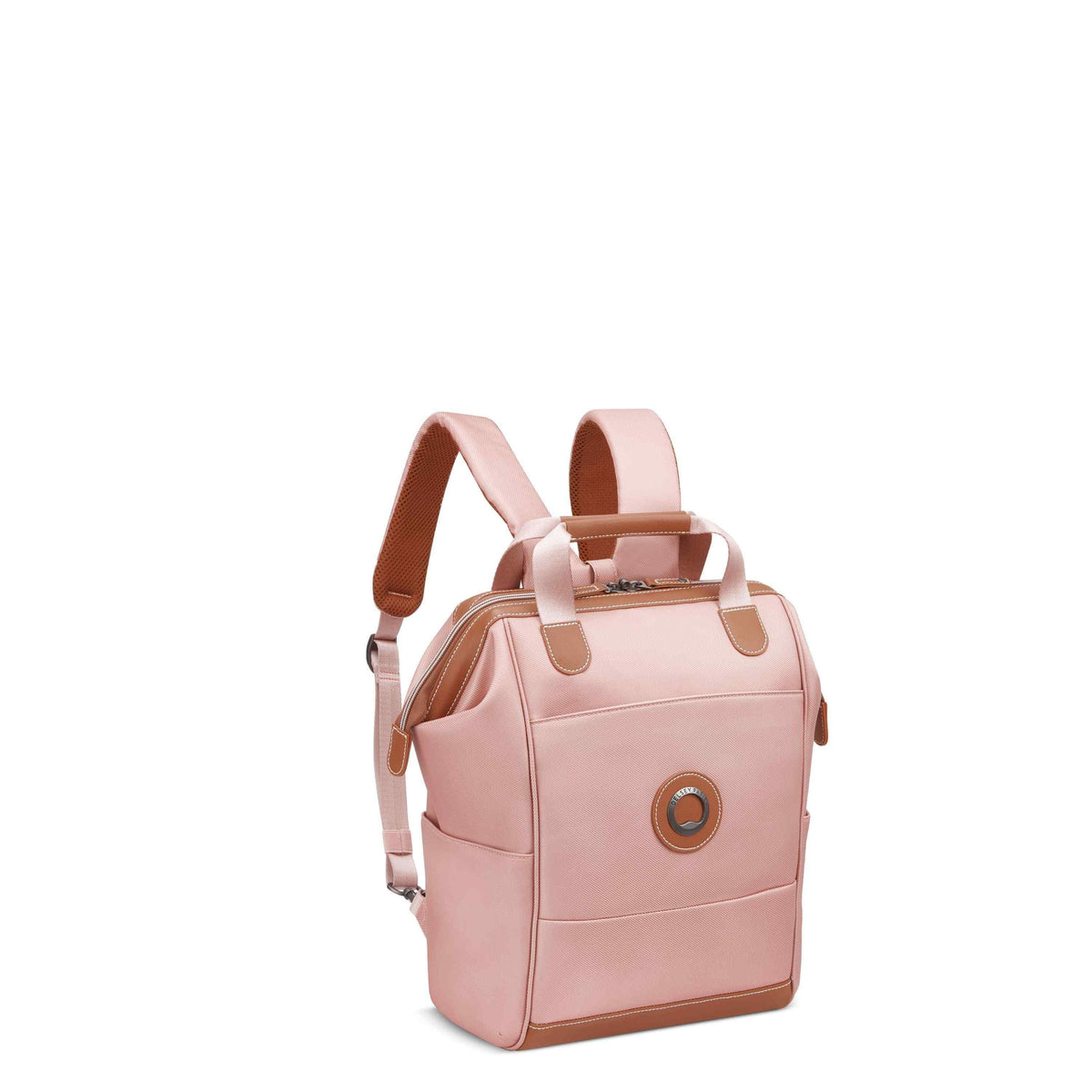 Delsey Luggage Chatalet Air 2.0 Backpack Tote - Blush