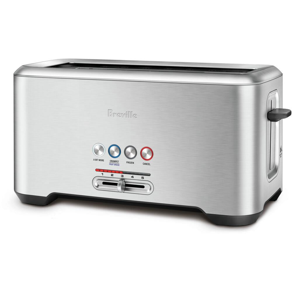 Breville The Bit More 4-Slice Toaster with Lift and Look Lever
