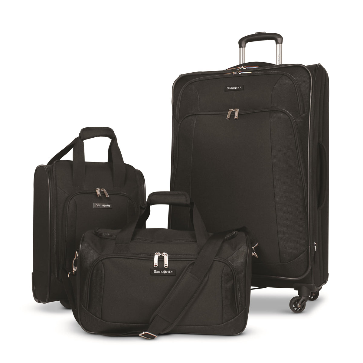 Samsonite Dymond Dream Destination 3 pc. Set - Black