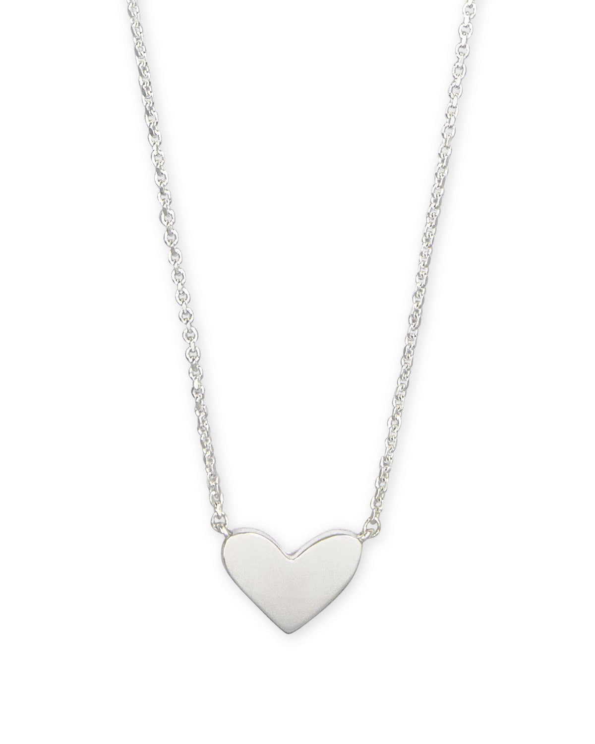 Kendra Scott Ari Heart Short Pendant Necklace