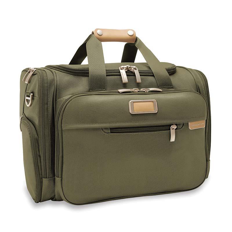 Briggs & Riley Baseline Underseat Duffle - Olive