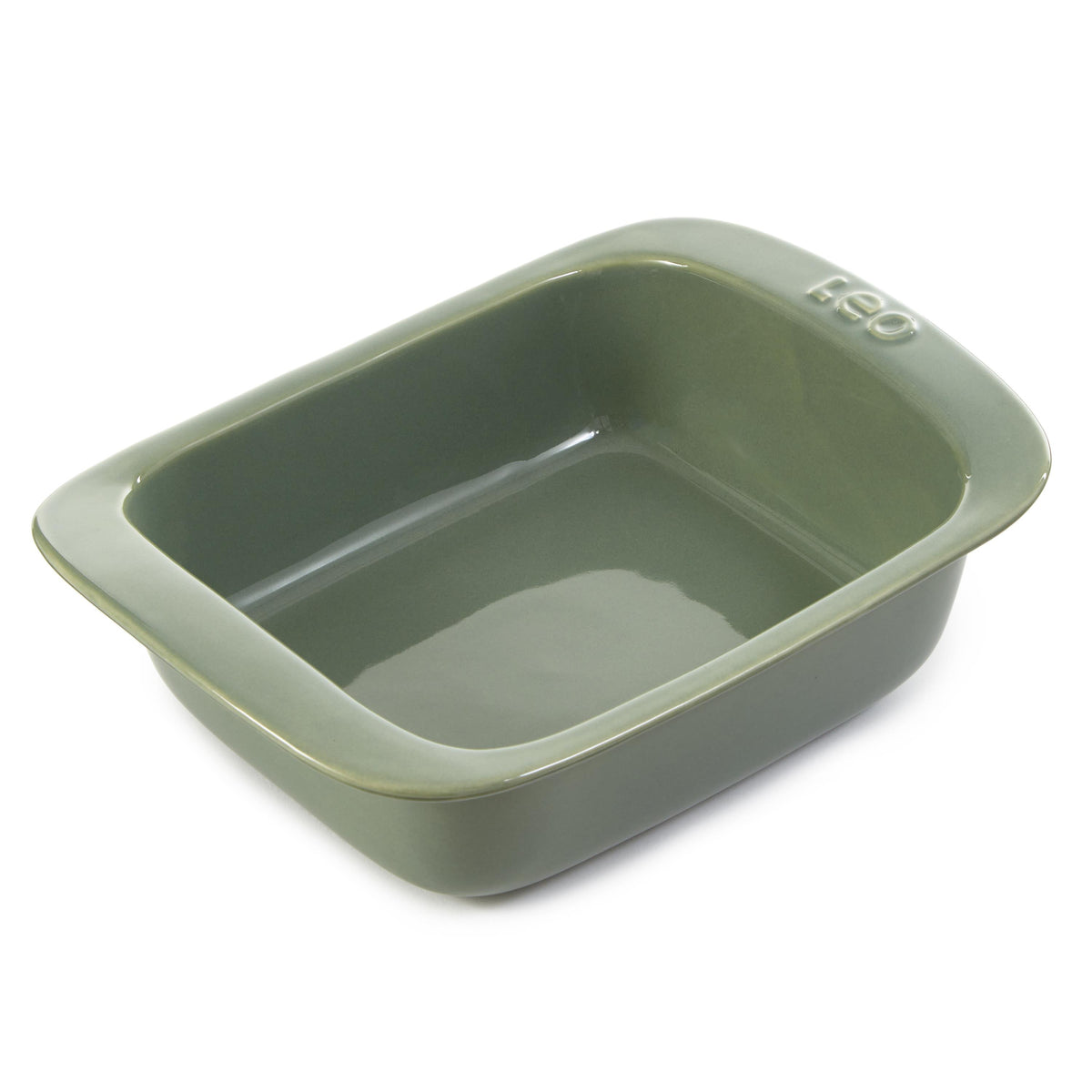 BergHOFF Leo Balance Stoneware Baking Dish 8", 1.27qt., Sage