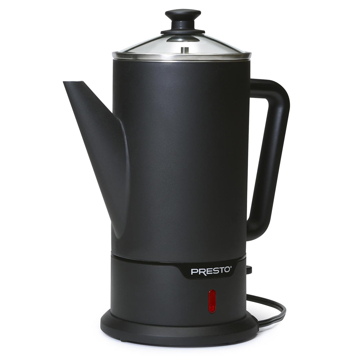 Presto Cordless-serve 12-cup Stainless Steel Coffee Maker